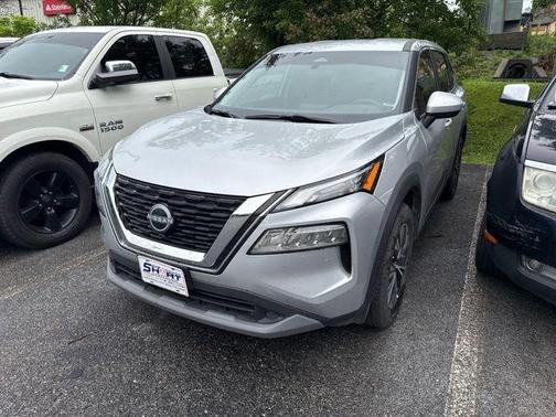 Brilliant Silver Metallic 2023 Nissan Rogue SV