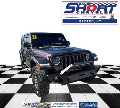 2021 Jeep Wrangler Unlimited Rubicon