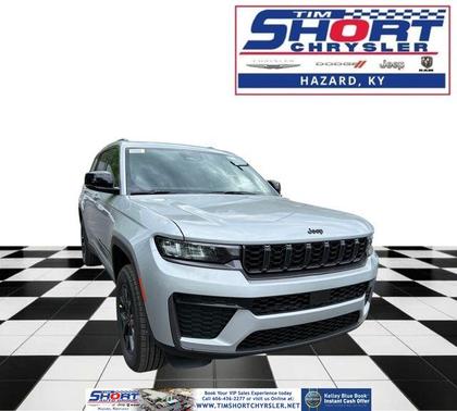 Silver Zynith 2026 Jeep Grand Cherokee L Laredo