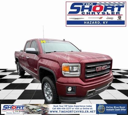 2014 GMC Sierra 1500 SLE