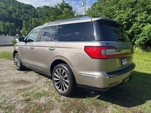 Mocha 2020 Lincoln Navigator Reserve