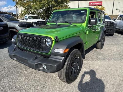 2026 Jeep Wrangler Sahara