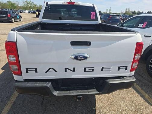 Oxford White 2021 Ford Ranger XL