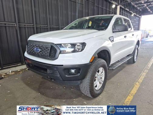 Oxford White 2021 Ford Ranger XL