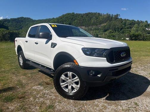 Oxford White 2021 Ford Ranger XL