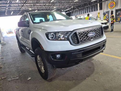 Oxford White 2021 Ford Ranger XL