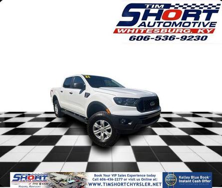 Oxford White 2021 Ford Ranger XL