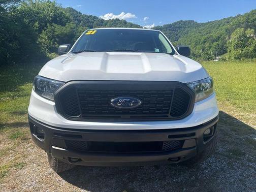 Oxford White 2021 Ford Ranger XL