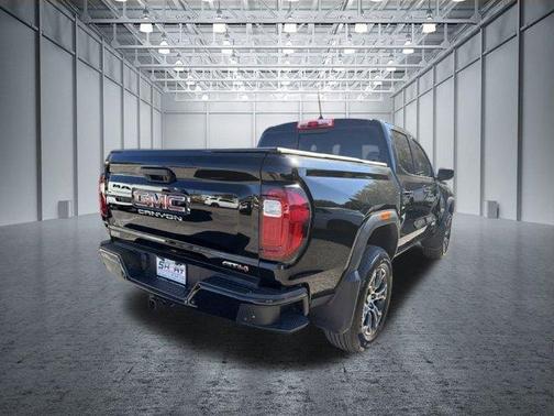Black 2023 GMC Canyon AT4