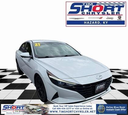 2021 Hyundai ELANTRA SEL