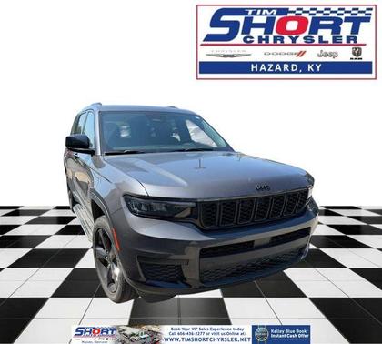 Metallic 2025 Jeep Grand Cherokee L Laredo