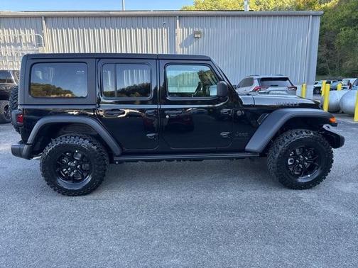 2026 Jeep Wrangler 