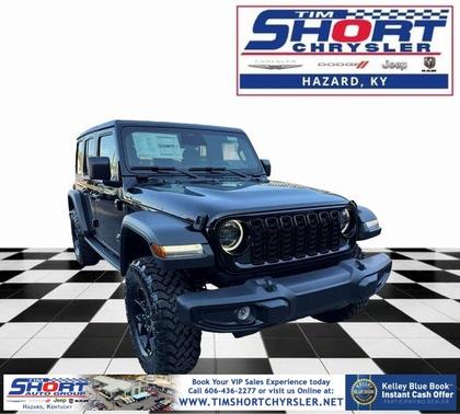 2026 Jeep Wrangler 
