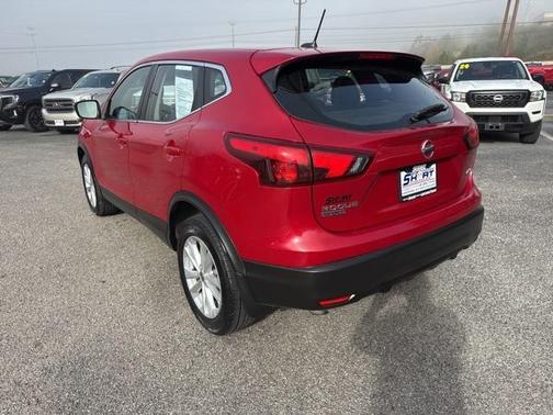 2018 Nissan Rogue Sport S
