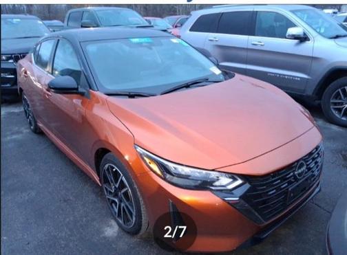 2024 Nissan Sentra SR