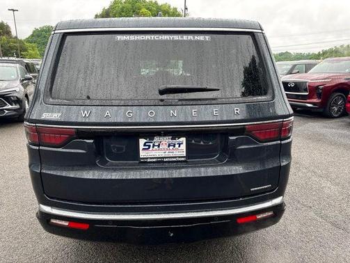 Riverrock Green 2024 Jeep Wagoneer L Series III
