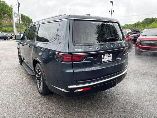 Riverrock Green 2024 Jeep Wagoneer L Series III