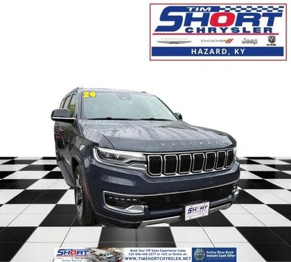 Riverrock Green 2024 Jeep Wagoneer L Series III