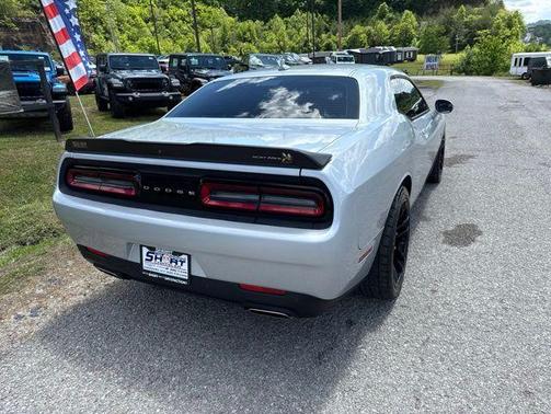 Triple Nickel Clearcoat 2021 Dodge Challenger R/T Scat Pack