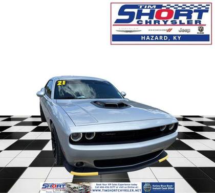 Triple Nickel Clearcoat 2021 Dodge Challenger R/T Scat Pack