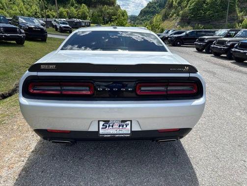 Triple Nickel Clearcoat 2021 Dodge Challenger R/T Scat Pack