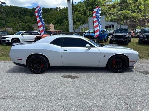 Triple Nickel Clearcoat 2021 Dodge Challenger R/T Scat Pack