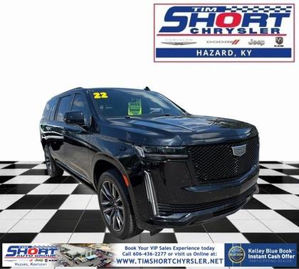 2022 Cadillac Escalade ESV Sport