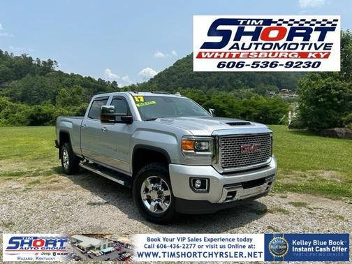 2017 GMC Sierra 3500 Denali