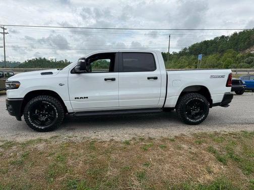 Bright White Clearcoat 2026 RAM 1500 Tradesman