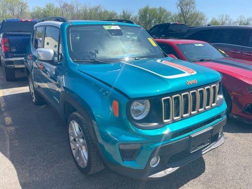 Metallic 2021 Jeep Renegade Latitude