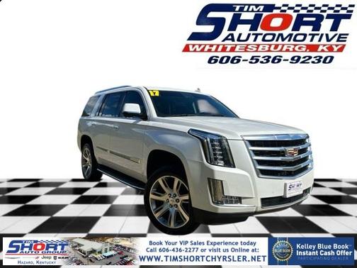 2017 Cadillac Escalade Luxury