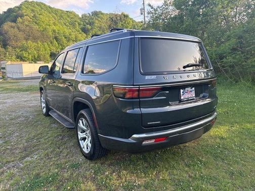 Riverrock Green 2022 Jeep Wagoneer Series I