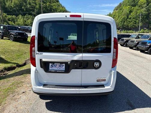 Bright White 2022 RAM ProMaster City Base