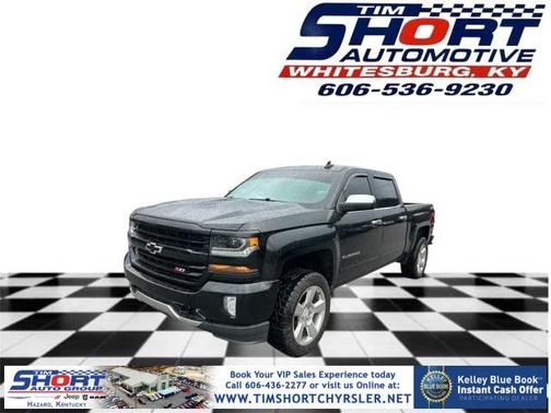 2017 Chevrolet Silverado 1500 LT