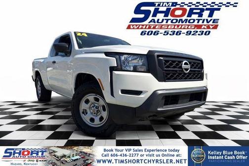 2024 Nissan Frontier S