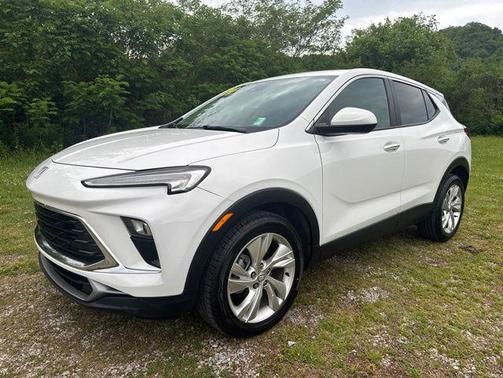 Summit White 2024 Buick Encore GX Preferred