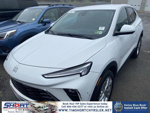 Summit White 2024 Buick Encore GX Preferred