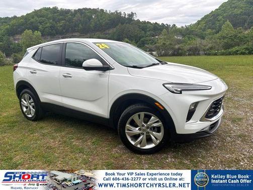 Summit White 2024 Buick Encore GX Preferred