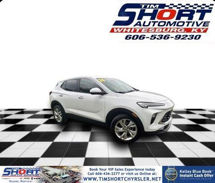 Summit White 2024 Buick Encore GX Preferred