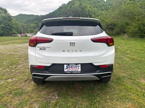 Summit White 2024 Buick Encore GX Preferred