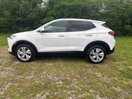 Summit White 2024 Buick Encore GX Preferred