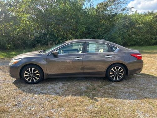 2017 Nissan Altima 2.5 SV