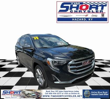 2019 GMC Terrain SLT