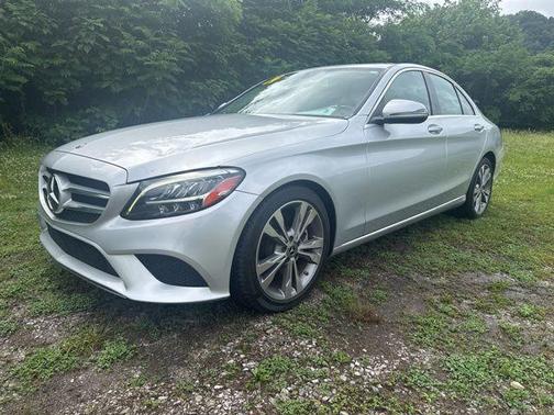 Graphite Gray Metallic 2020 Mercedes-Benz C-Class C 300