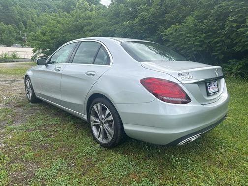 Graphite Gray Metallic 2020 Mercedes-Benz C-Class C 300