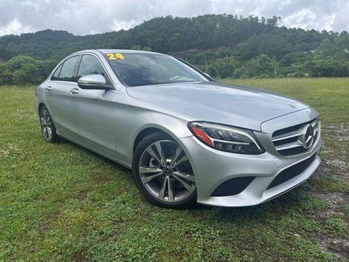 Graphite Gray Metallic 2020 Mercedes-Benz C-Class C 300