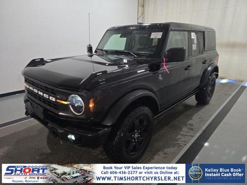 2024 Ford Bronco Black Diamond
