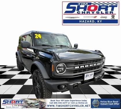 2024 Ford Bronco Black Diamond