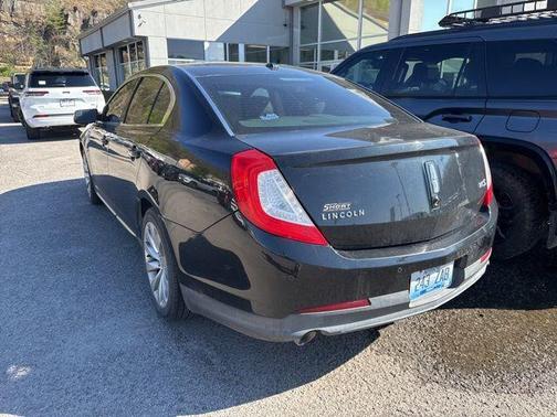 Tuxedo Black 2014 Lincoln MKS Base