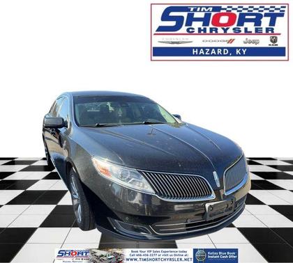 Tuxedo Black 2014 Lincoln MKS Base